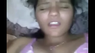Desi Baby Sucking Dick & The brush Tight Pussy Fucked wid Moans &equals;Kingston&equals;