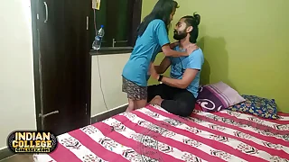 Juicy 18 Year Old Skinny Desi Girlfriend Fucked Wide of Indian Slab